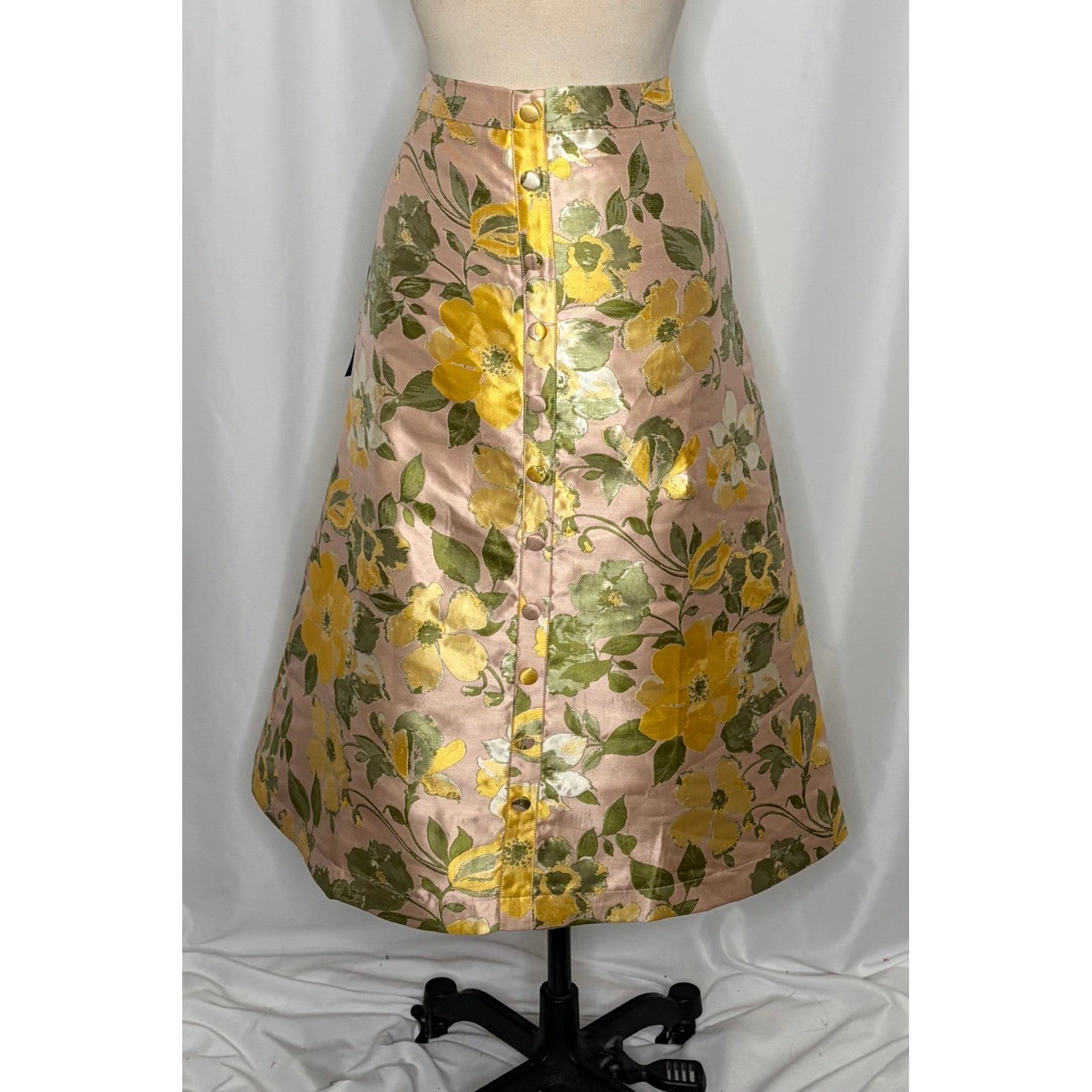 NWT! Tuckernuck POMANDER PLACE Lotus Jacquard Thea Blouse Adalyn Skirt X-Large