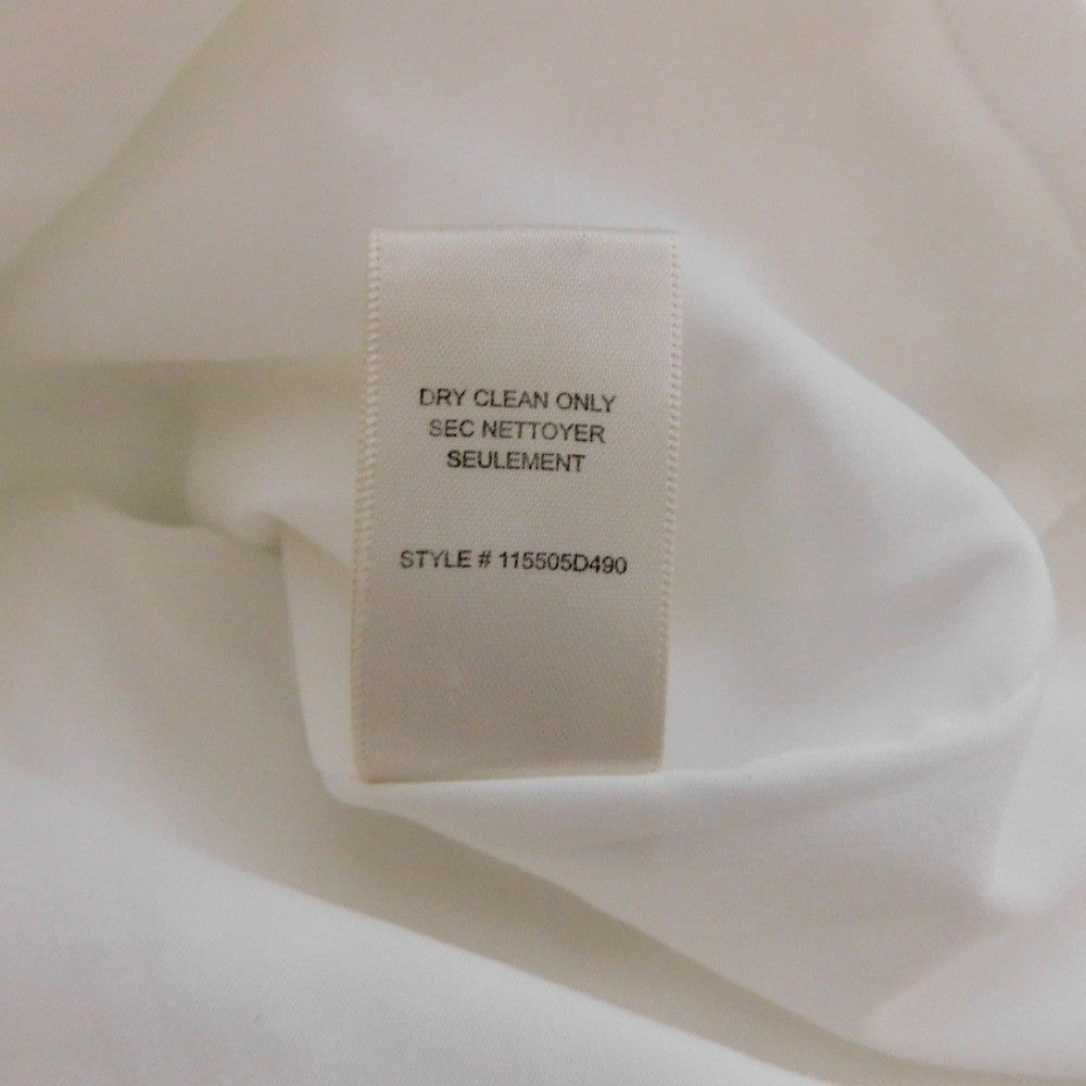 REBECCA TAYLOR Matelasse White Jacquard Lace Shift Dress Bridal Wedding Size 2