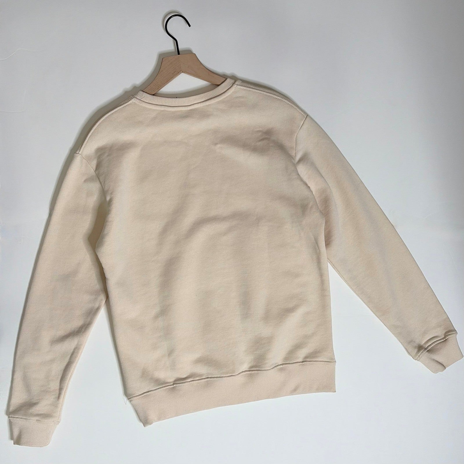 NWT!! ZARA x Keith Haring Foundation Patch Sweatshirt Streetwear Collaboration S