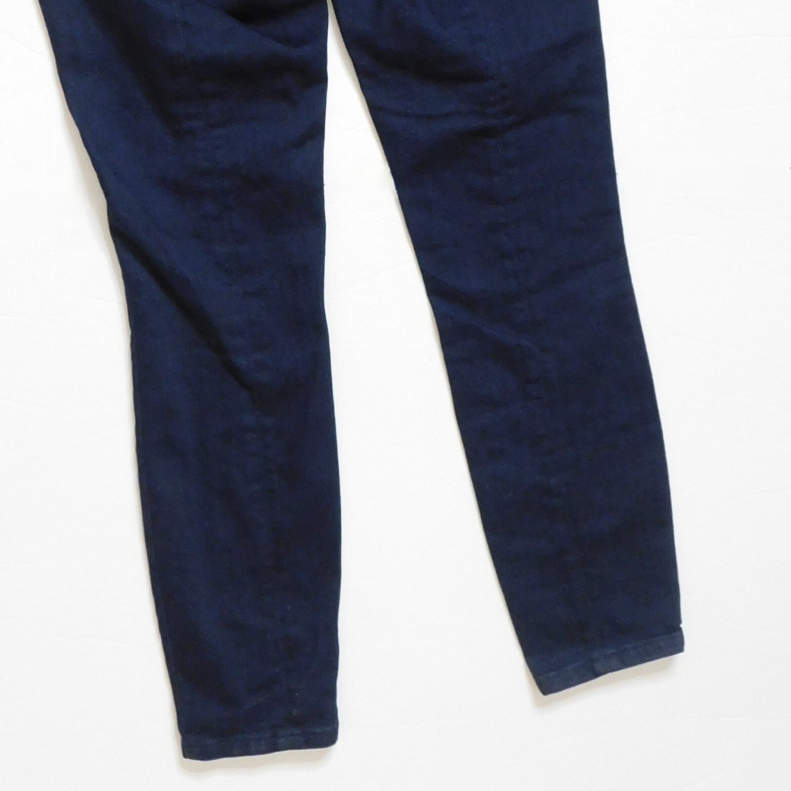 NWT!! ANTHROPOLOGIE Pilcro Slit-Front Skinny Jeans Stretch Dark Wash Size 27