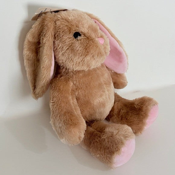 NWT!! BUILD A BEAR Pawlette Bunny Rabbit Plush Stuffed Toy Easter Basket Gift