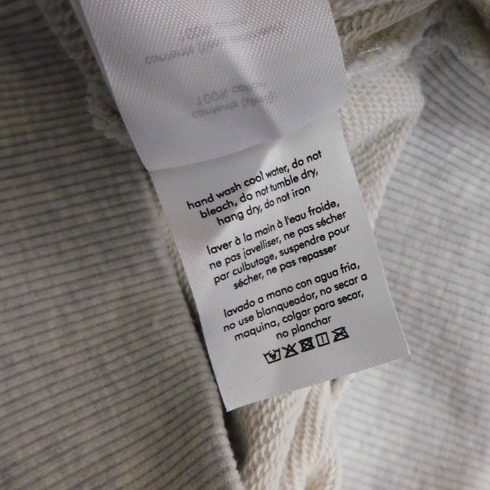 NWT!! WEWOREWHAT Half Zip Hoodie Heathered Gray Sweatshirt Hood Athleisure Small