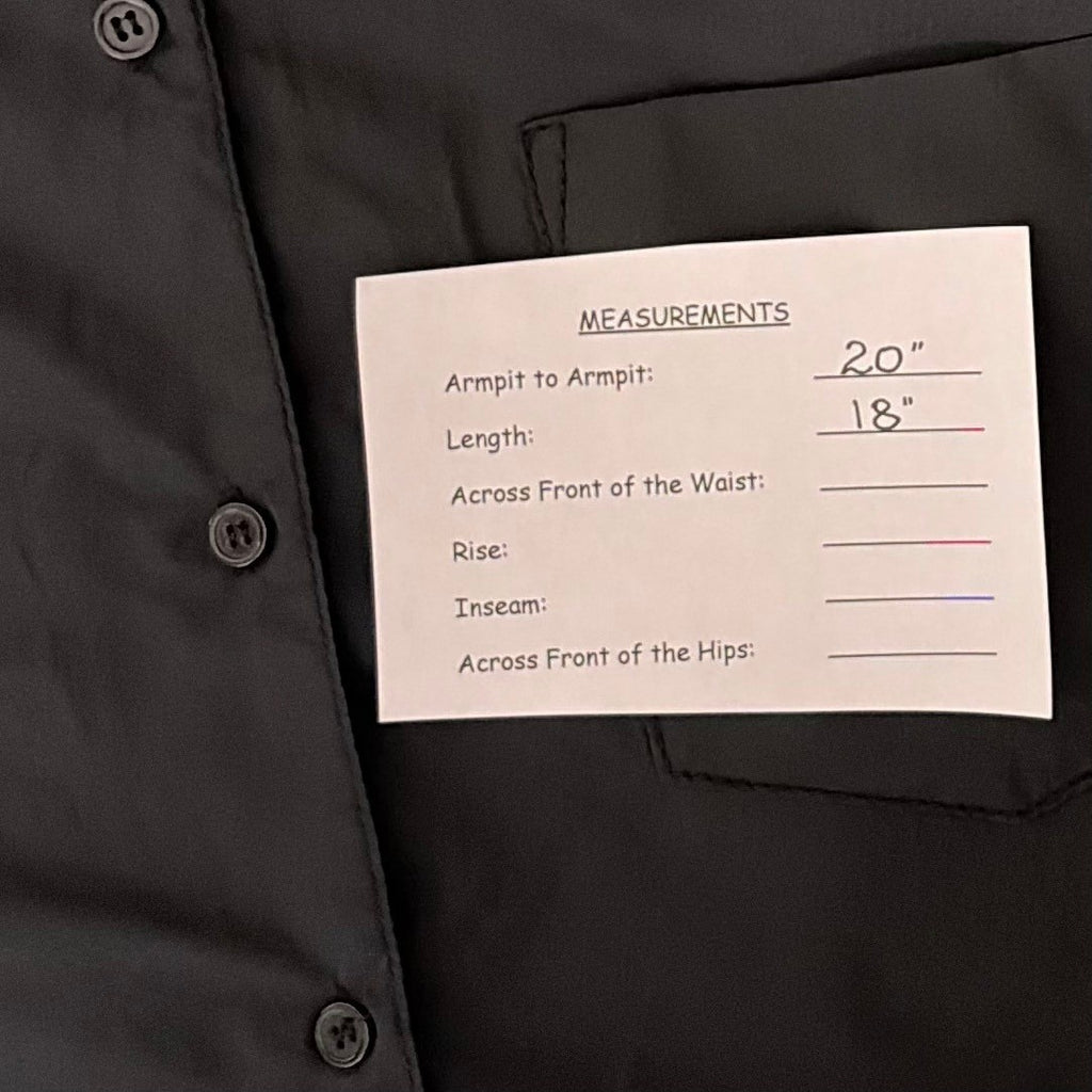 ZARA Black Cropped Pocket Shirt Gathered Long Sleeves Buttondown Solid Small