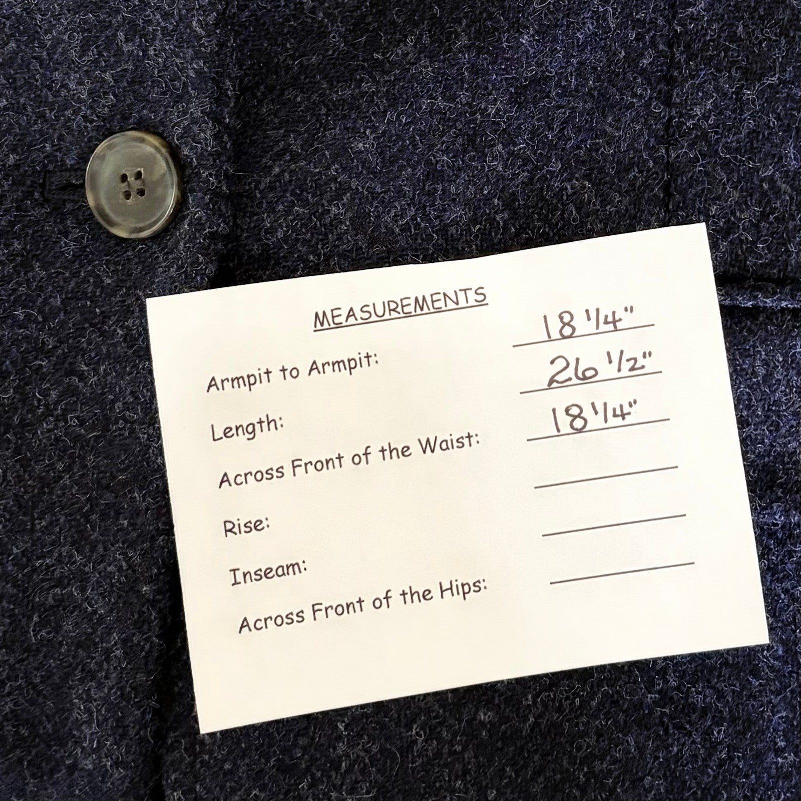 J. CREW Wool Alfie Blazer Navy Blue Herringbone Preppy Academia 4P 4 Petite