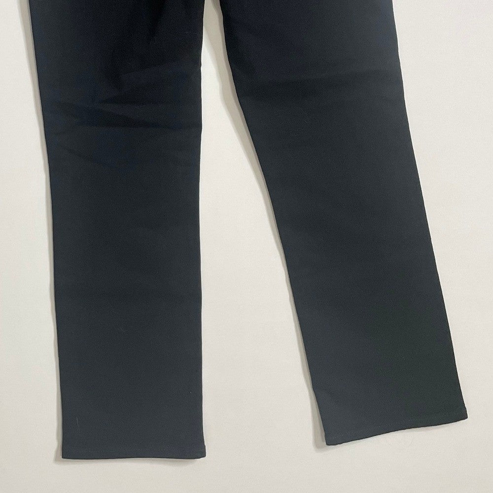 NWT!! J. CREW Factory Essential Straight Jeans All-Day Stretch Solid Black 26