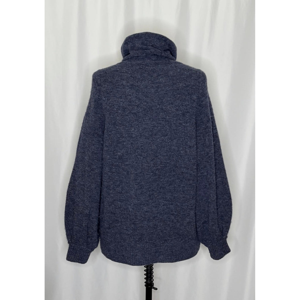 Aritzia The Group BABATON Adichie Alpaca Merino Wool Turtleneck Sweater Small