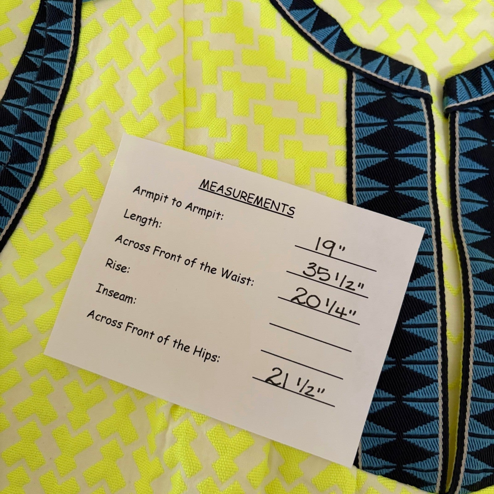 J. CREW Printed Shift Dress Neon Lime Green Retro Vacation Preppy Size 6