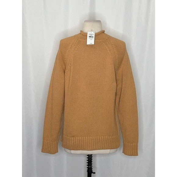 NWT!! FREE PEOPLE x L.L. BEAN Cotton Rollneck Sweater Hiking Boots X-Small