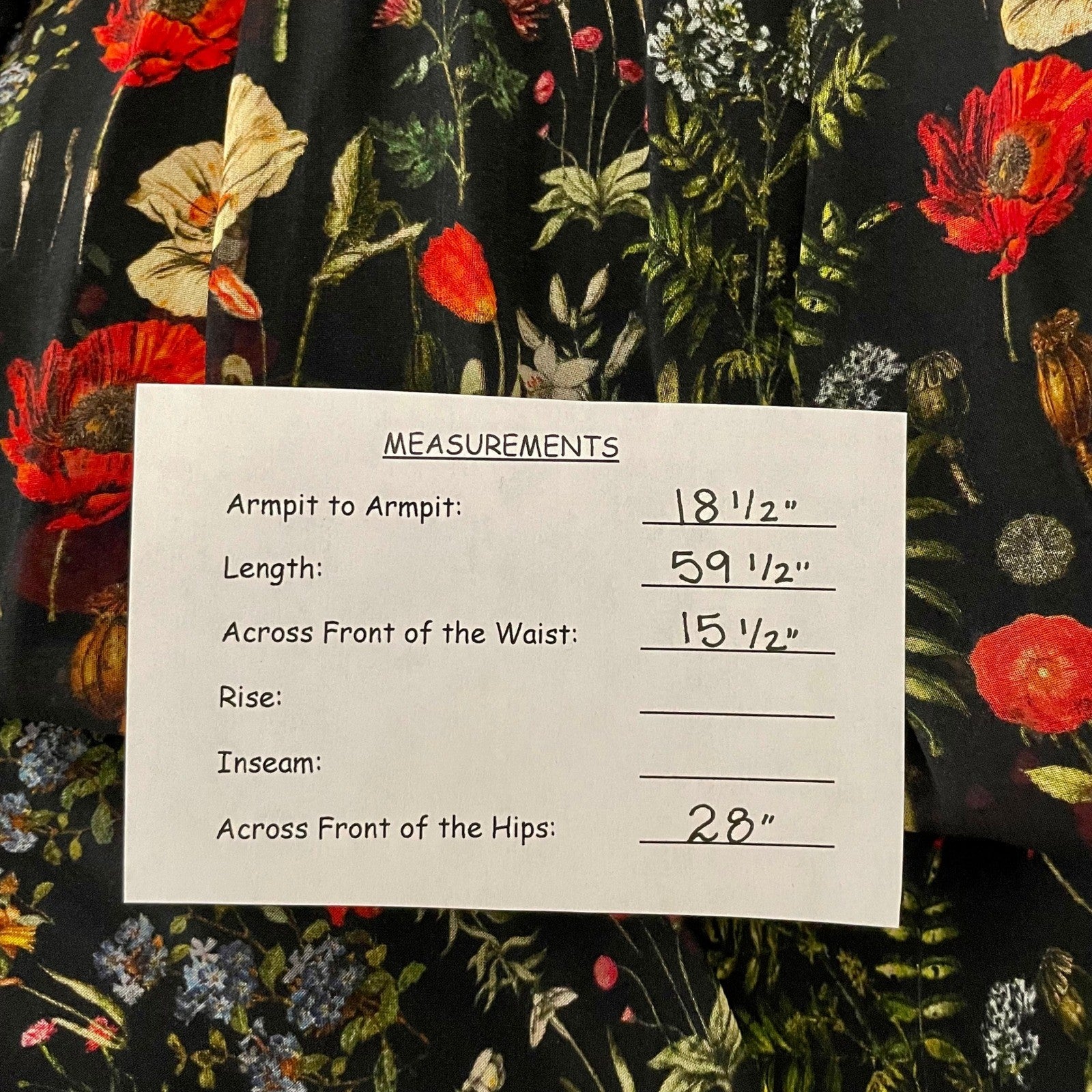 Anthropologie PAYAL JAIN Massima Pleated Floral Maxi Dress Romantic Small