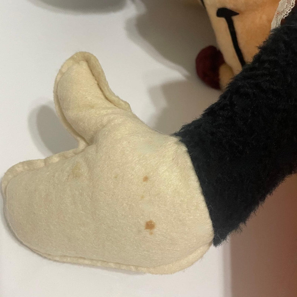 Vintage MINNIE MOUSE Plush Walt Disney Productions California Stuffed Toy