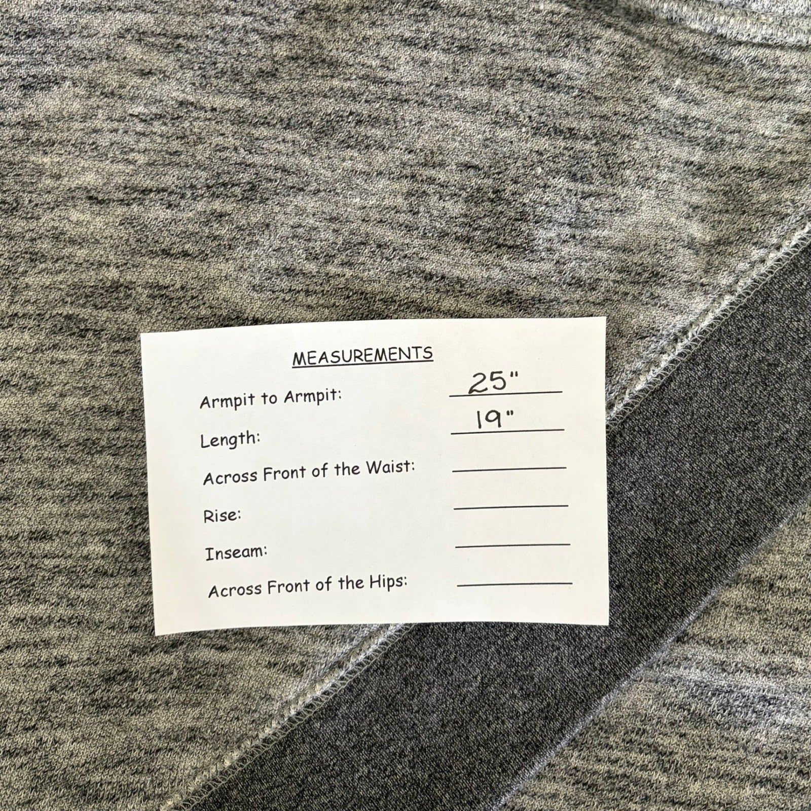 RAG & BONE Jean Murphy Hoodie Crossover Envelope Back Hood Gray Pullover X-Small
