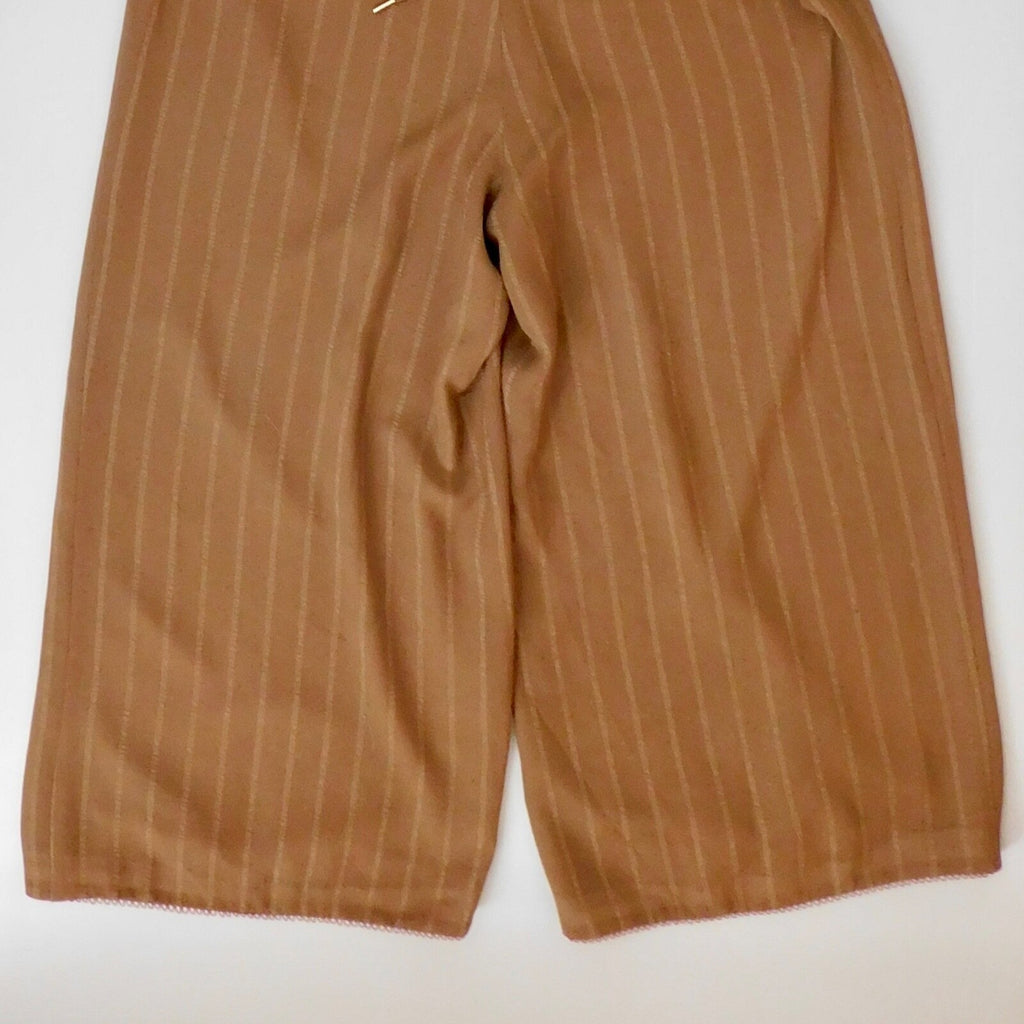 NWT!! HOUSE OF HARLOW 1960 x Revolve Paolo Jumpsuit Tawny Brown Festival Large
