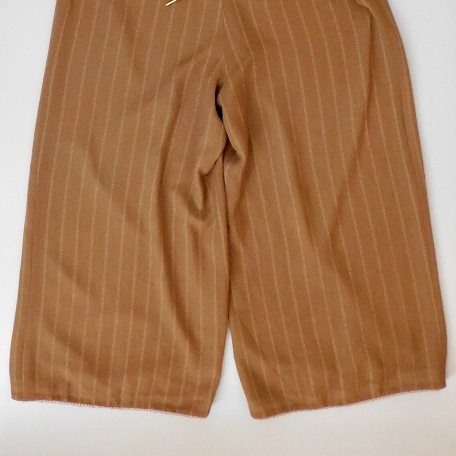 NWT!! HOUSE OF HARLOW 1960 x Revolve Paolo Jumpsuit Tawny Brown Festival Large