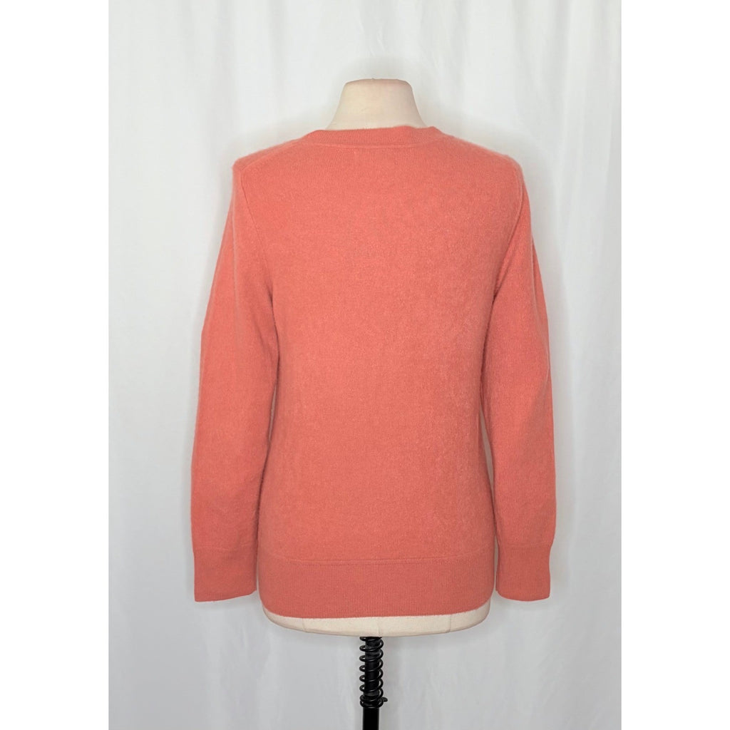 NAADAM Cashmere Crewneck Pullover Sweater Knitwear Terracotta Pink Medium
