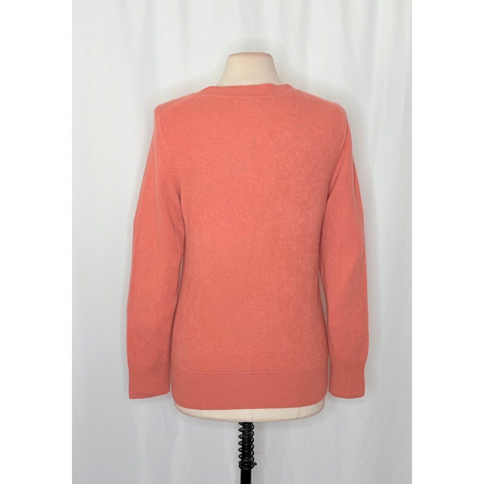 NAADAM Cashmere Crewneck Pullover Sweater Knitwear Terracotta Pink Medium