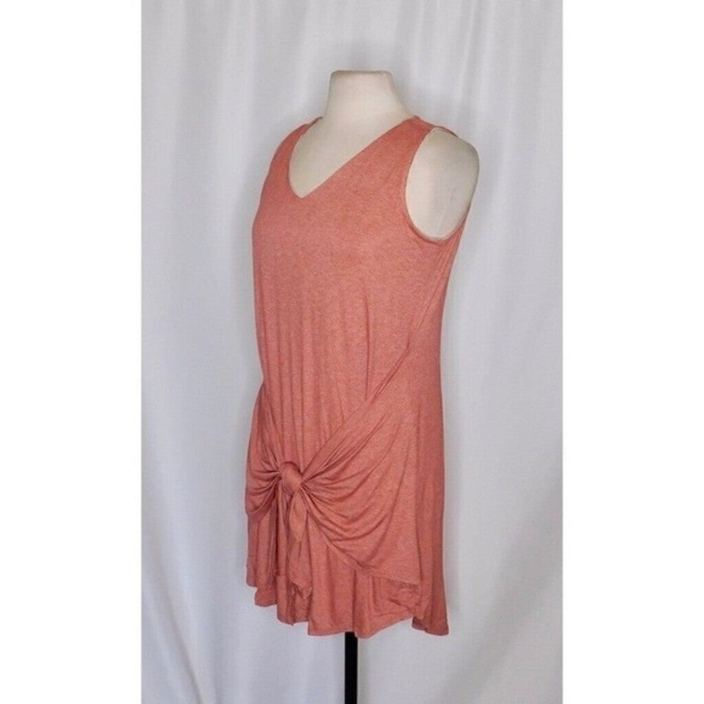 NWT!! Anthropologie DOLAN Tie Front Dress Stripe Resort Vacation Medium Petite