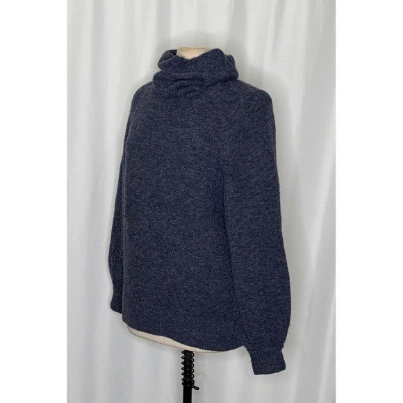 Aritzia The Group BABATON Adichie Alpaca Merino Wool Turtleneck Sweater Small