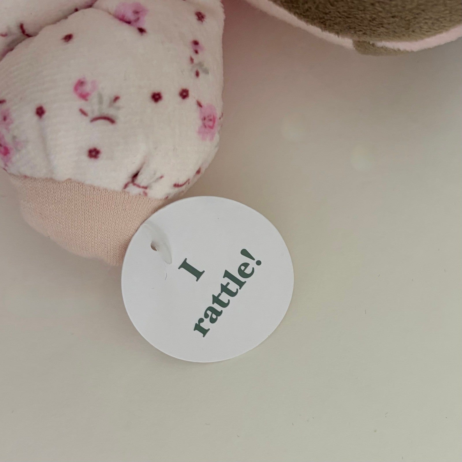 NWT!! LITTLE ME Jackie Retro 10" First Plush Doll Floral Pink Baby Toddler