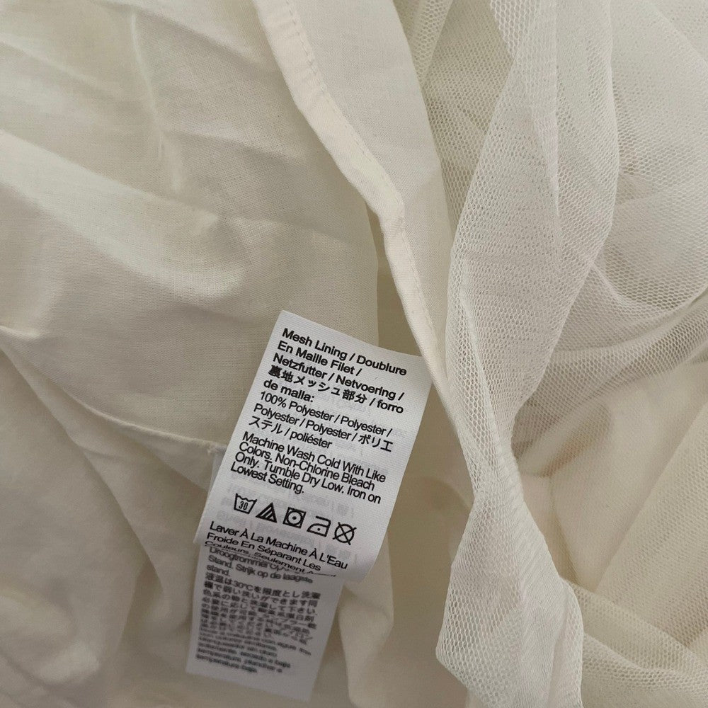 NWT! Girl's J. CREW Crewcuts Flutter Sleeve Dress Ivory Midi Maxi Ruffle Size 14