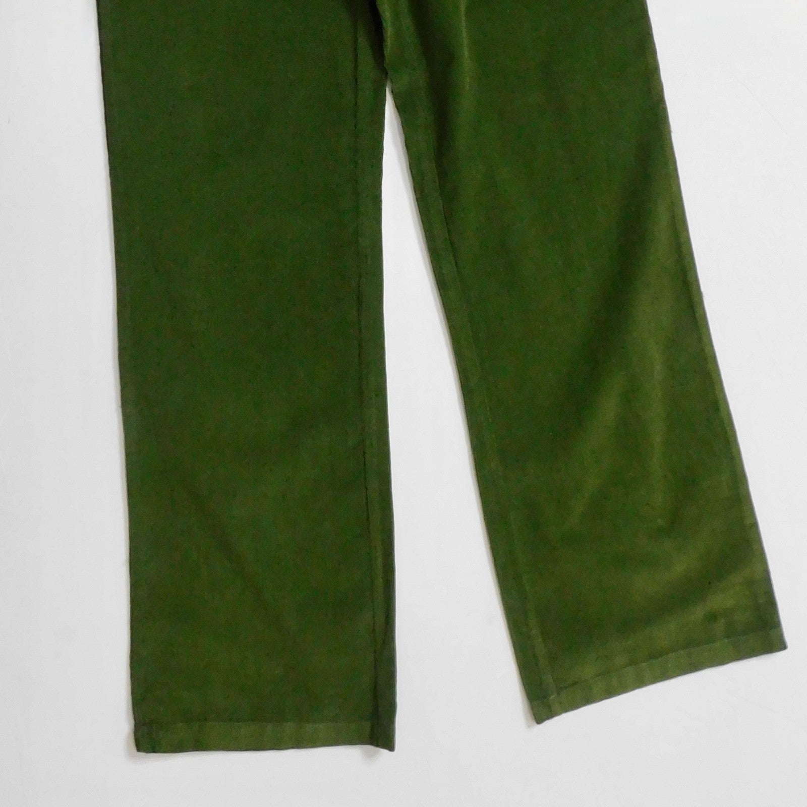 NWT!! WEWOREWHAT Elastic Back Corduroy Pants Basil Green Preppy Academia X-Small