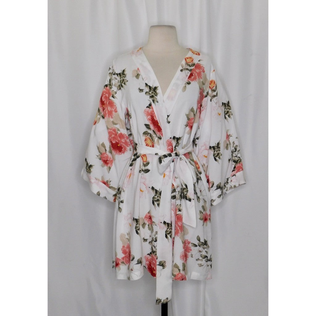 YUMI KIM Dream Lover Floral Robe True Love Bridal Bridesmaid Summer Small