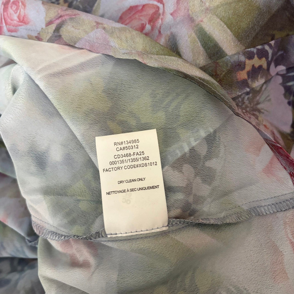 NWT!! Anthropologie FOR LOVE & LEMONS Elea Floral Ruffle Maxi Dress Medium