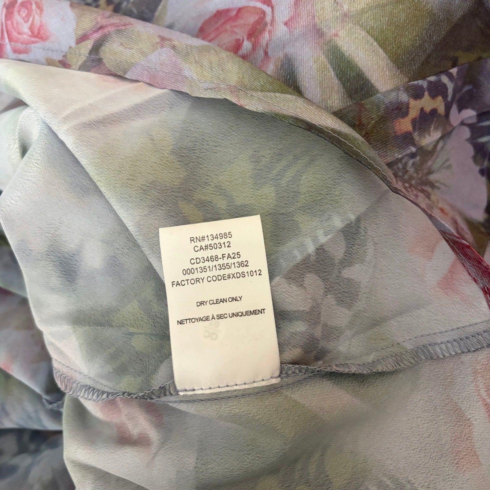 NWT!! Anthropologie FOR LOVE & LEMONS Elea Floral Ruffle Maxi Dress Medium