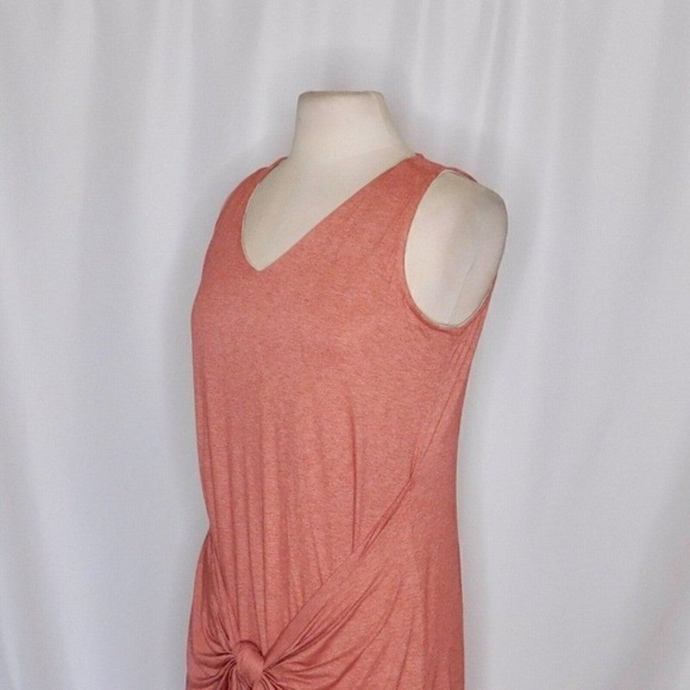 NWT!! Anthropologie DOLAN Tie Front Dress Stripe Resort Vacation Medium Petite