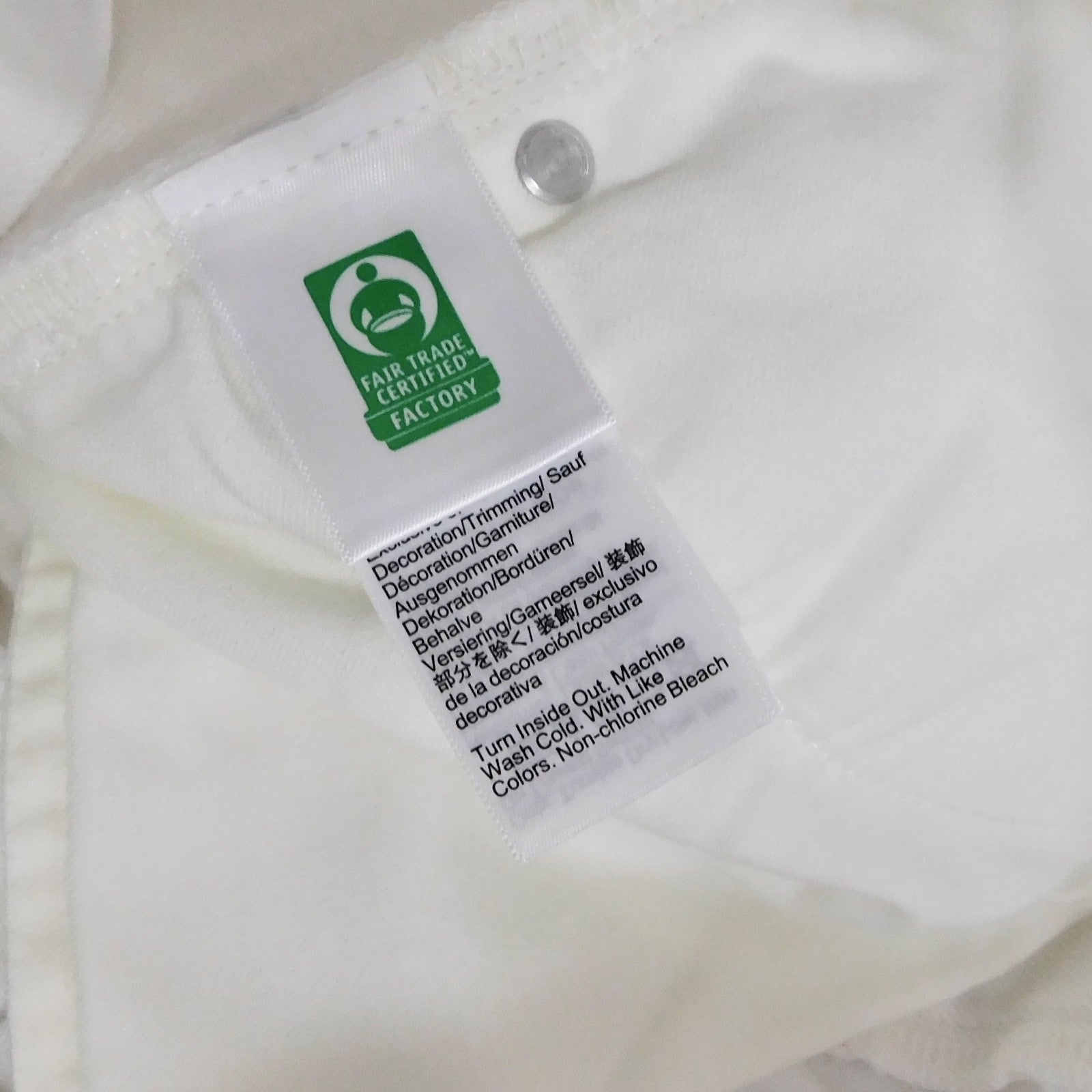 NWT!! J. CREW White '84 Slouchy Jeans Solid Button Fly Straight Legs Size 26