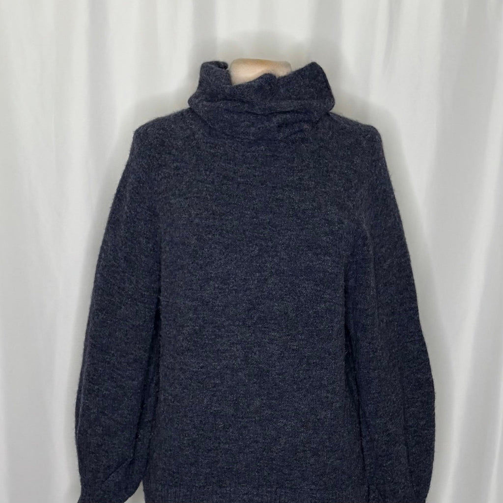 Aritzia The Group BABATON Adichie Alpaca Merino Wool Turtleneck Sweater Small