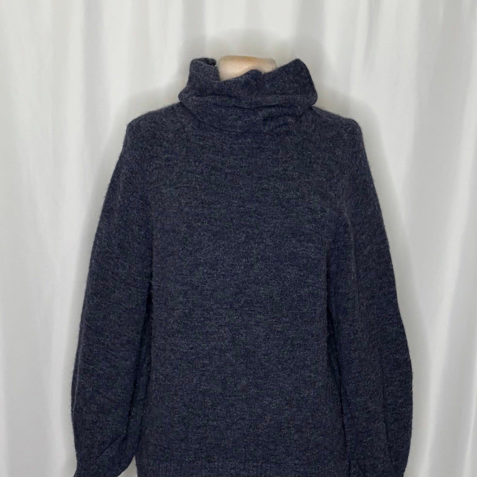 Aritzia The Group BABATON Adichie Alpaca Merino Wool Turtleneck Sweater Small