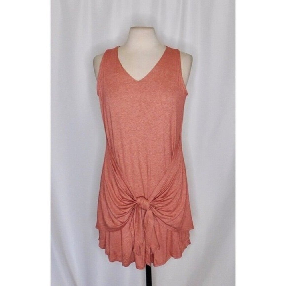NWT!! Anthropologie DOLAN Tie Front Dress Stripe Resort Vacation Medium Petite