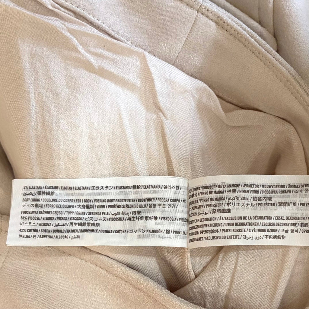 NWT!! ABERCROMBIE & FITCH Vegan Suede Moto Jacket