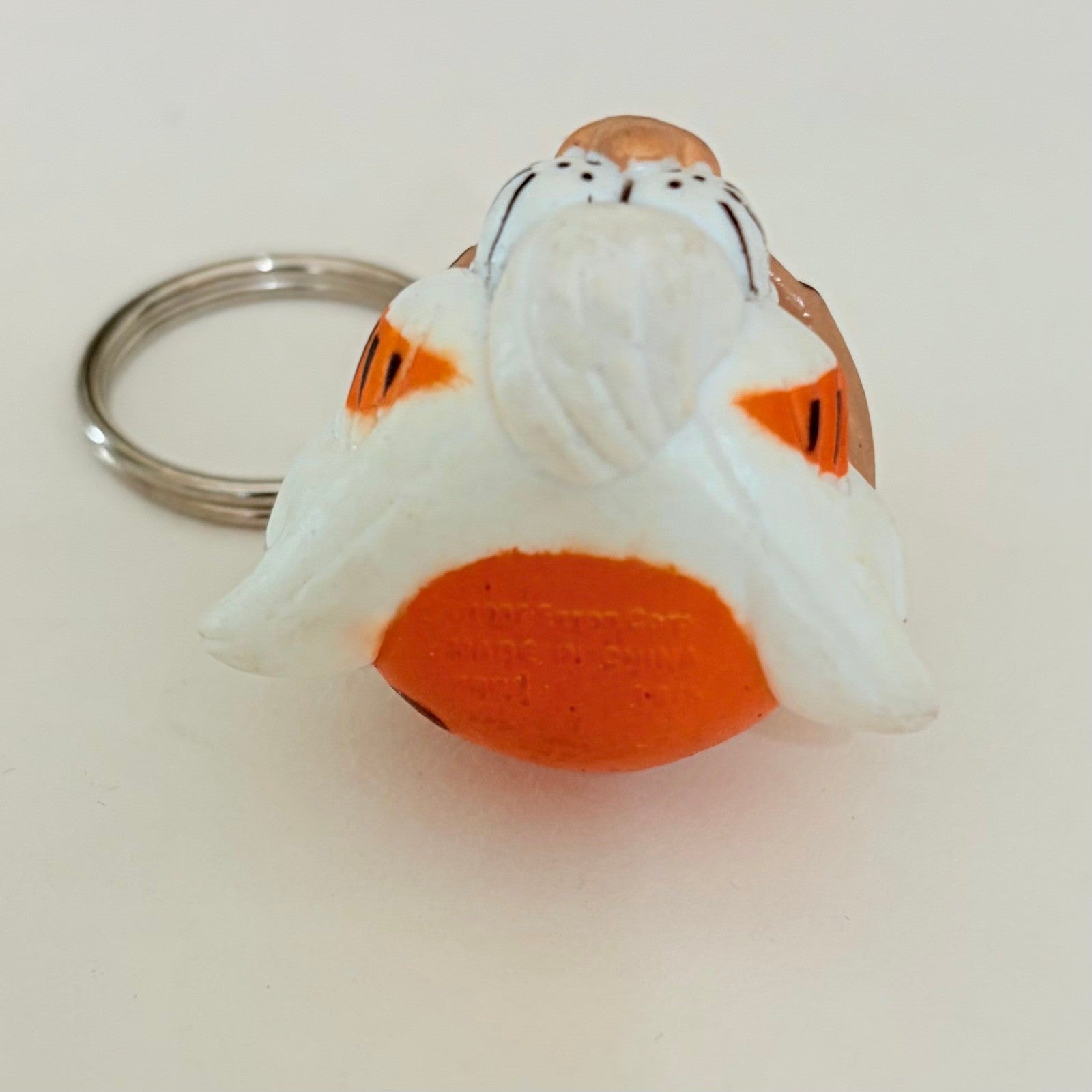 Vintage EXXON Tony The Tiger Gas Promotional Key Chain Car Keys Collectible
