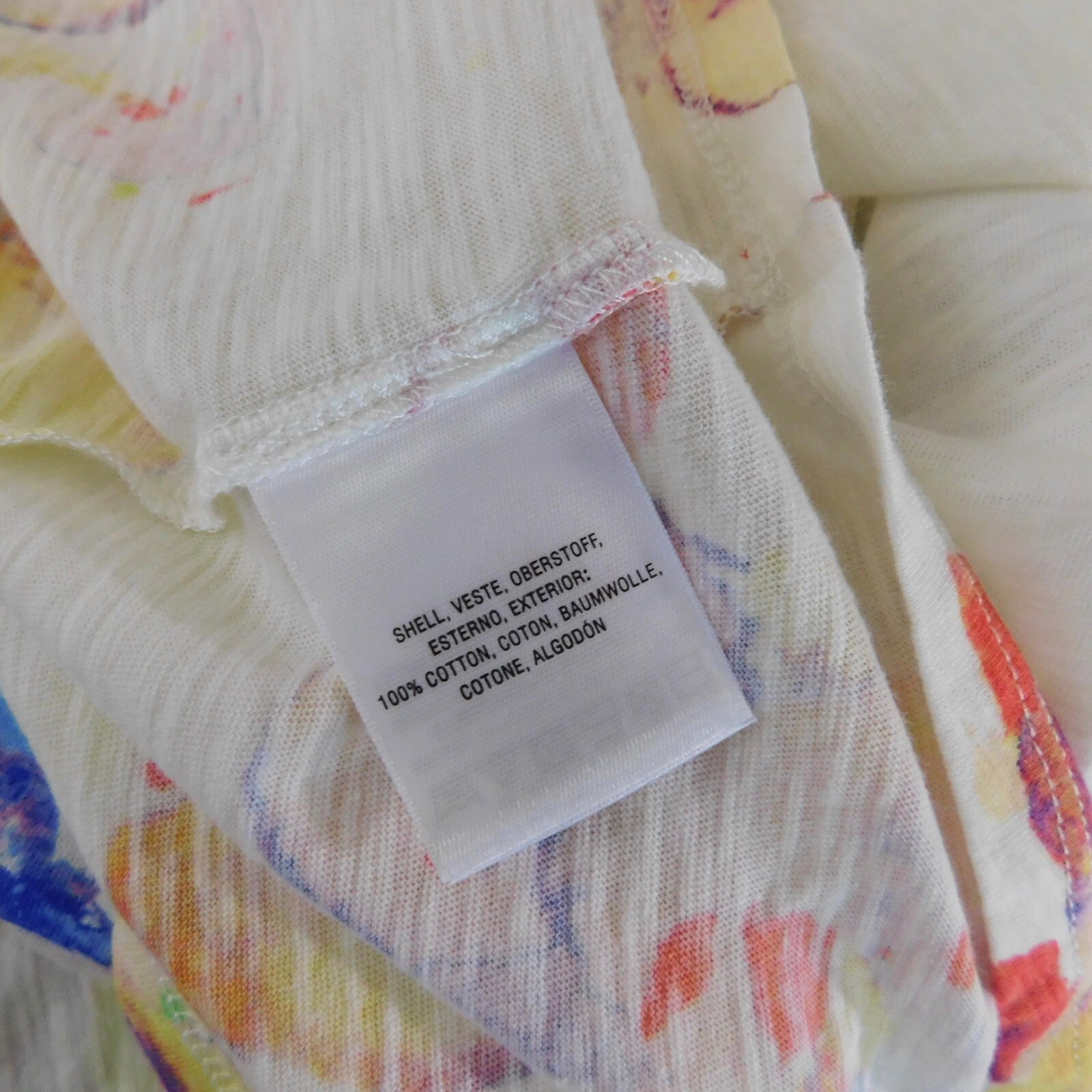 NWT!! Anthropologie MEADOW RUE Cantara Floral Knit Tiered Tank Top X-Small