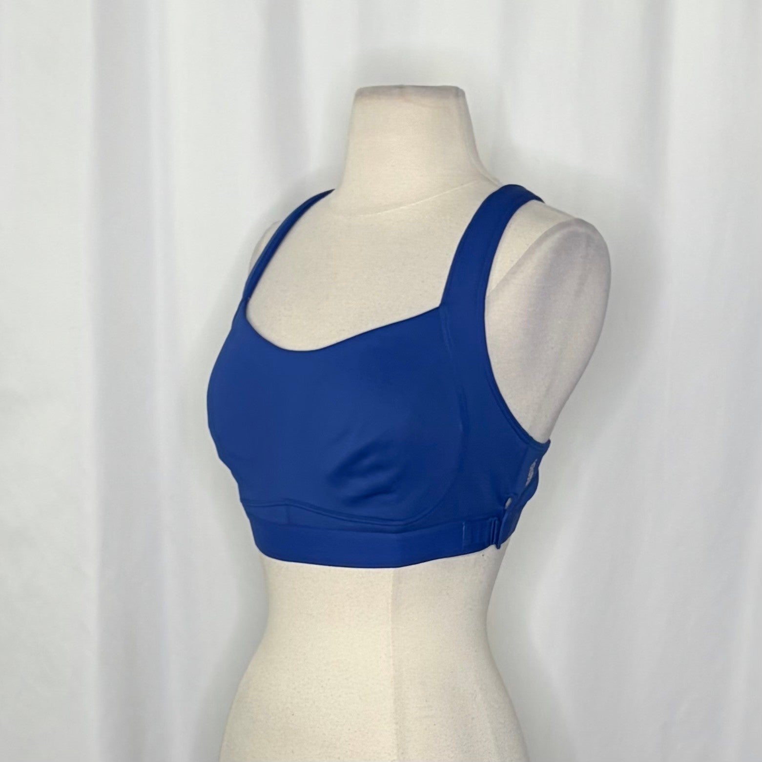 FREE PEOPLE Movement Make A Move Blue Sports Bra Athletic Activewear Medium