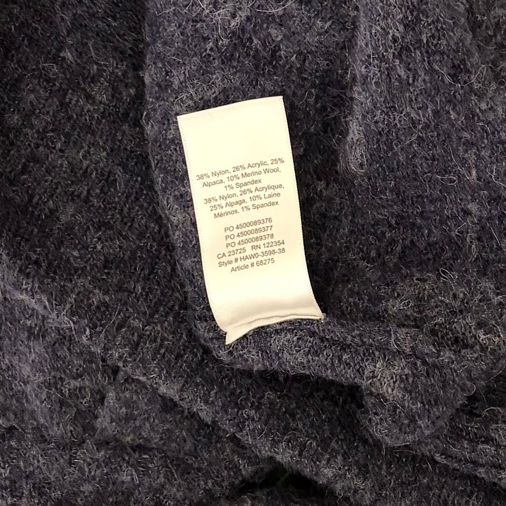 Aritzia The Group BABATON Adichie Alpaca Merino Wool Turtleneck Sweater Small