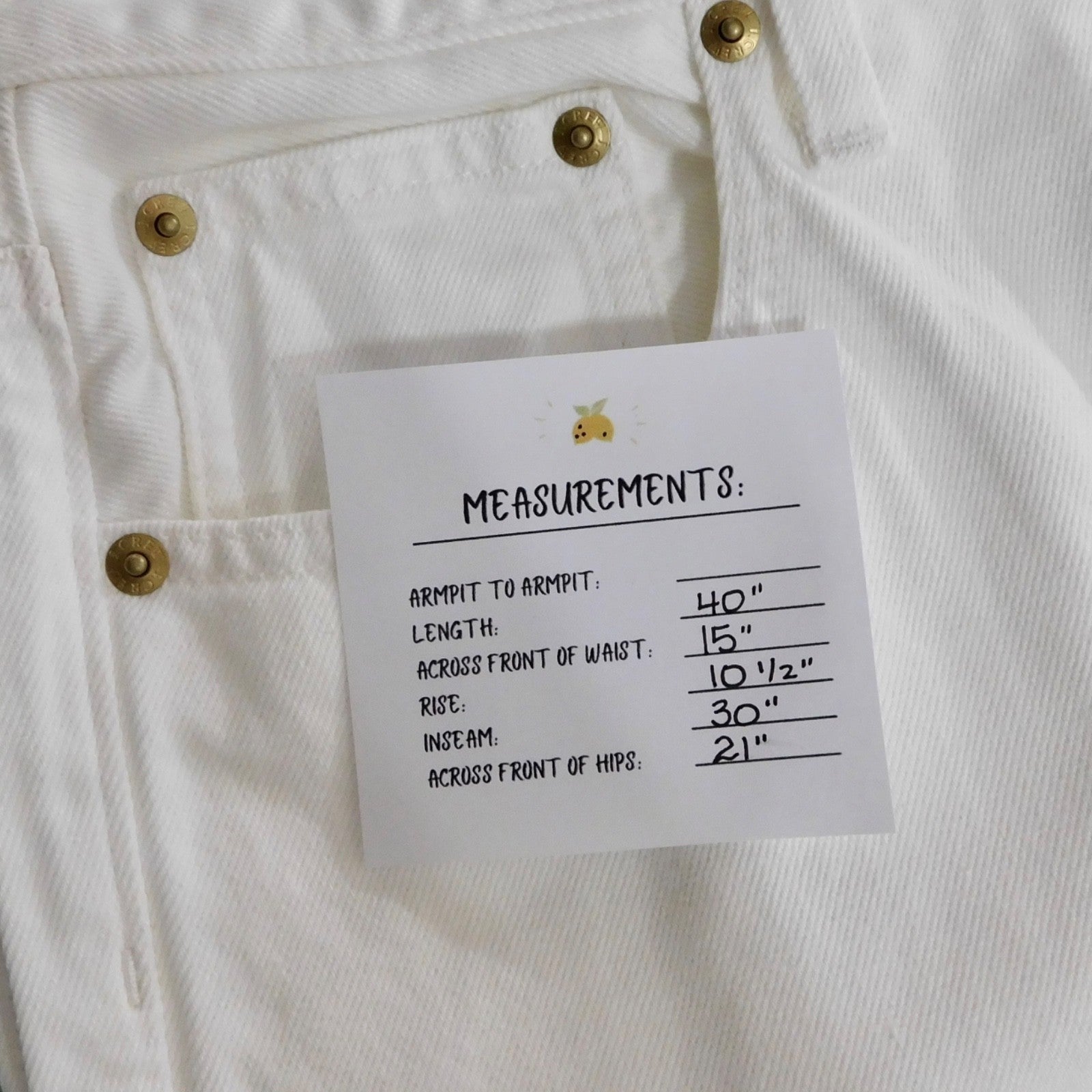 NWT!! J. CREW White '84 Slouchy Jeans Solid Button Fly Straight Legs Size 26