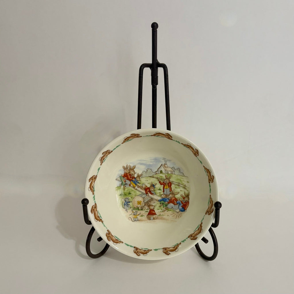 Royal Doulton BUNNYKINS Fine Bone China Bowl Cereal Dessert Soup Bunny Bunnies