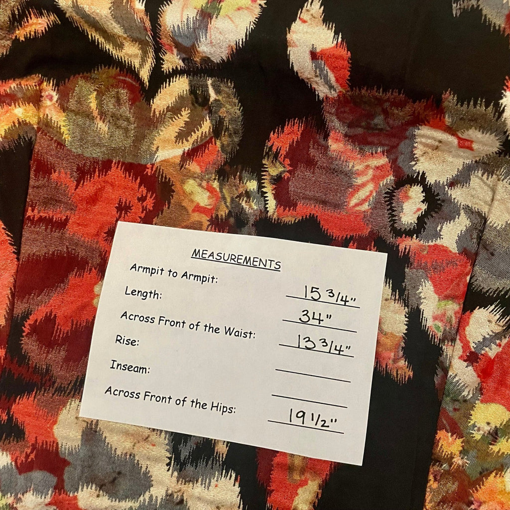 Anthropologie LEIFSDOTTIR Adelita Floral Brocade Metallic Dress Party Size 2