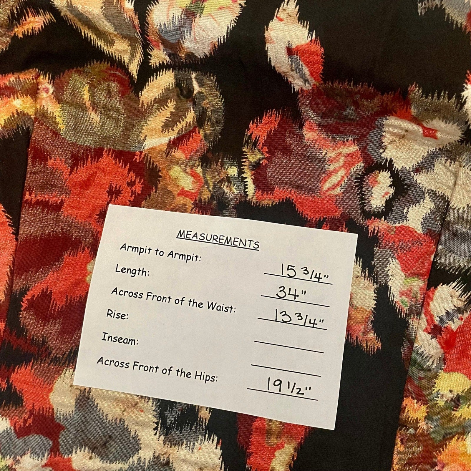 Anthropologie LEIFSDOTTIR Adelita Floral Brocade Metallic Dress Party Size 2