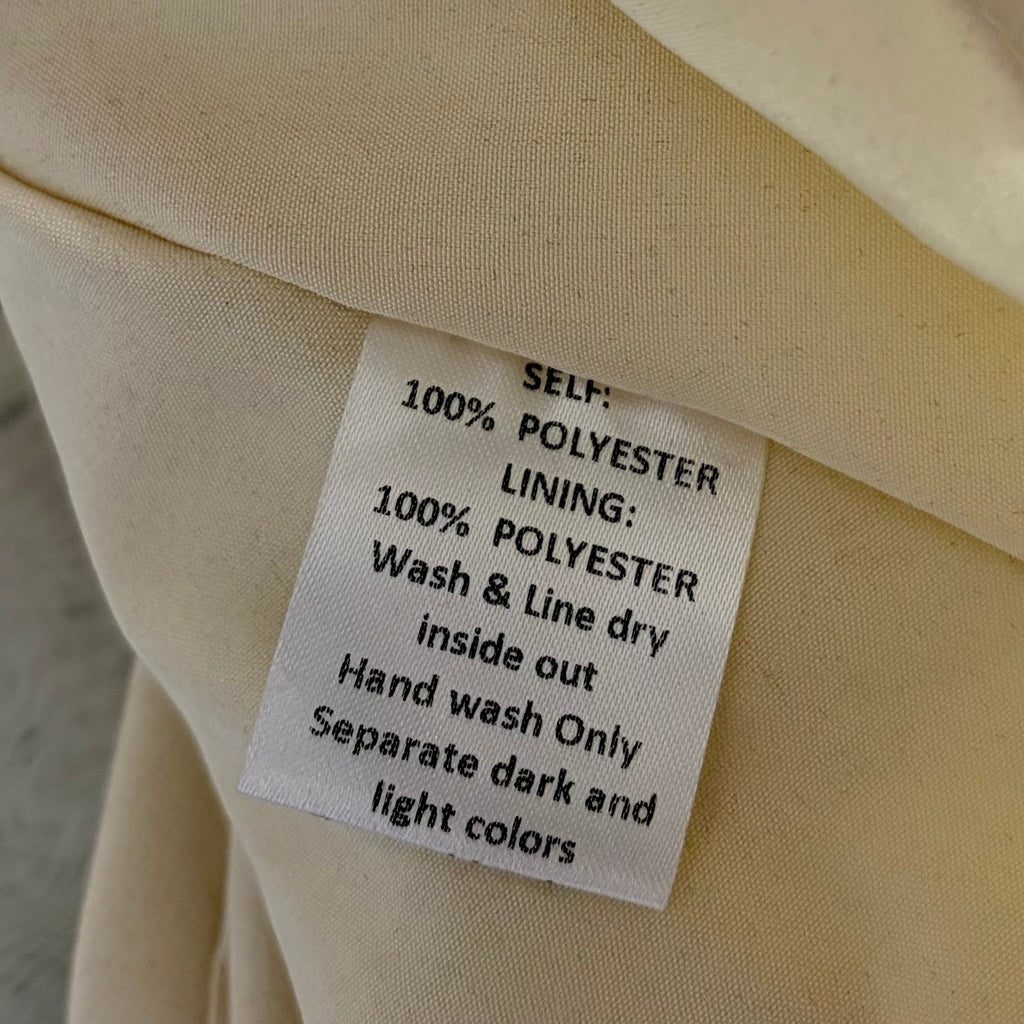 NWT!! Joyfolie MIA JOY Perla Tulle Puff Dress Polka Dots Ivory Black Medium