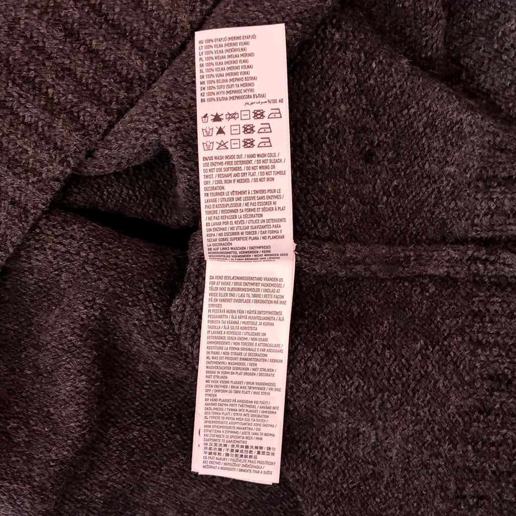 NWT!! ROYAL ROBBINS Rockcraft Merino Wool Fair Isle Crew Neck Sweater Small