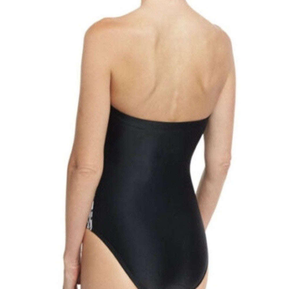 NWT!! PILYQ Inca Halter or Strapless One Piece Swimsuit Colorful Vacation Small