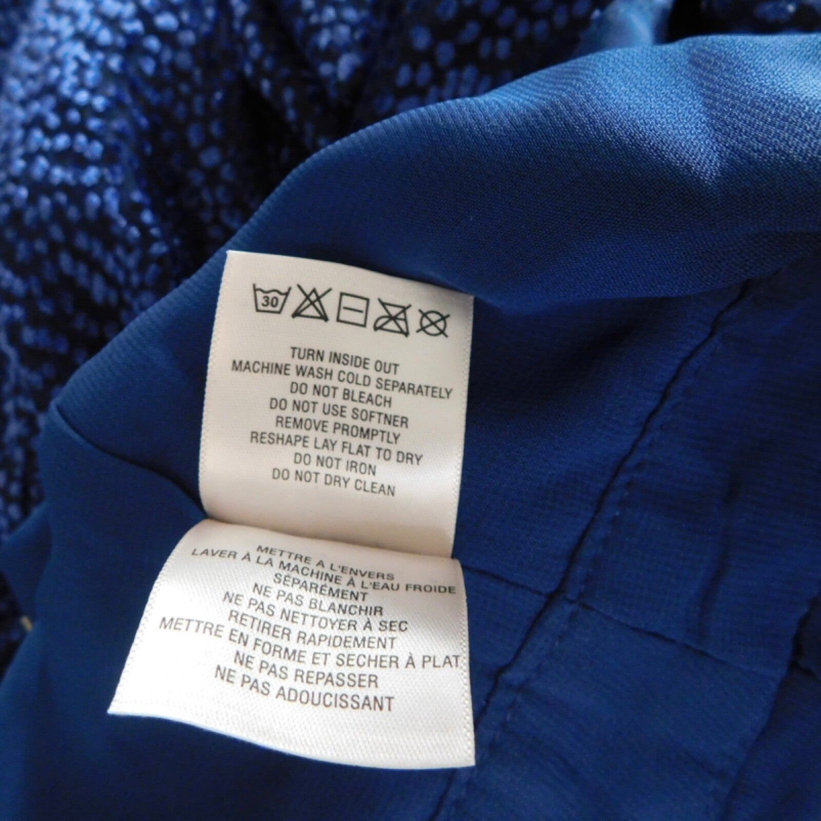 Anthropologie ELEVENSES Velvet Nova Jumpsuit Mock Neck Textured Blue Size 6