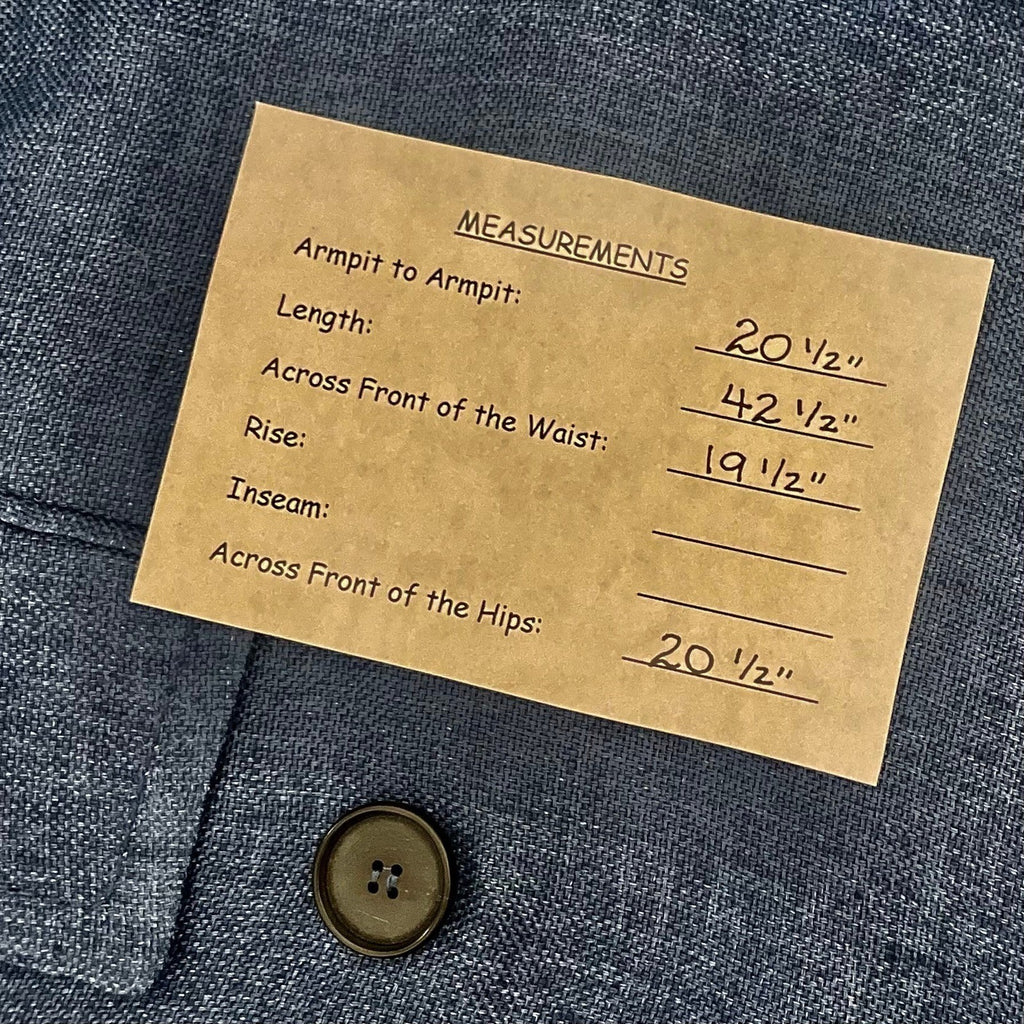ZARA Limited Edition Linen Coat Buttons Pockets Double Breasted Blue X-Small