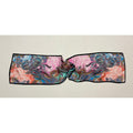 Vintage ADRIENNE LANDAU Silky Paisley Rectangular Scarf Colorful Accessory