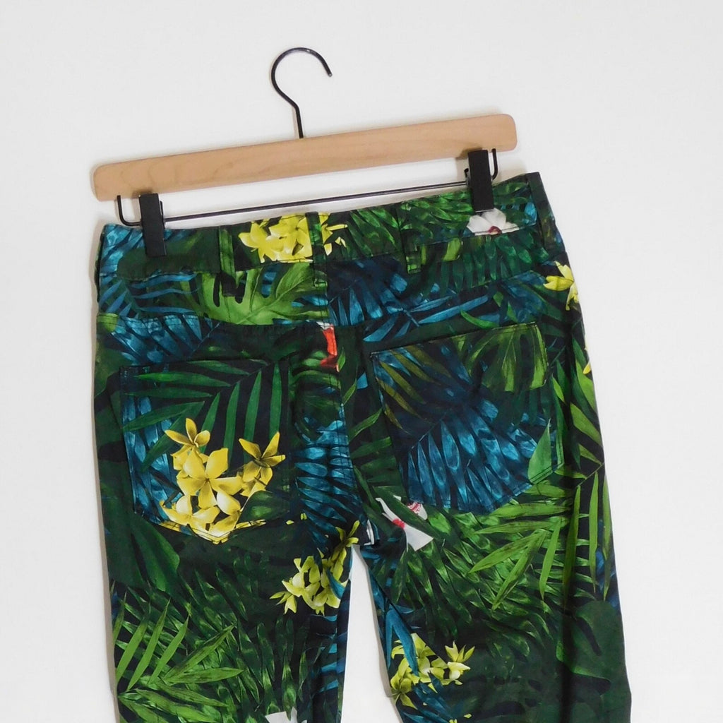 G-STAR Raw Mid Boyfriend Tropical Aloha Floral Elwood Jeans Pharrell Williams 24