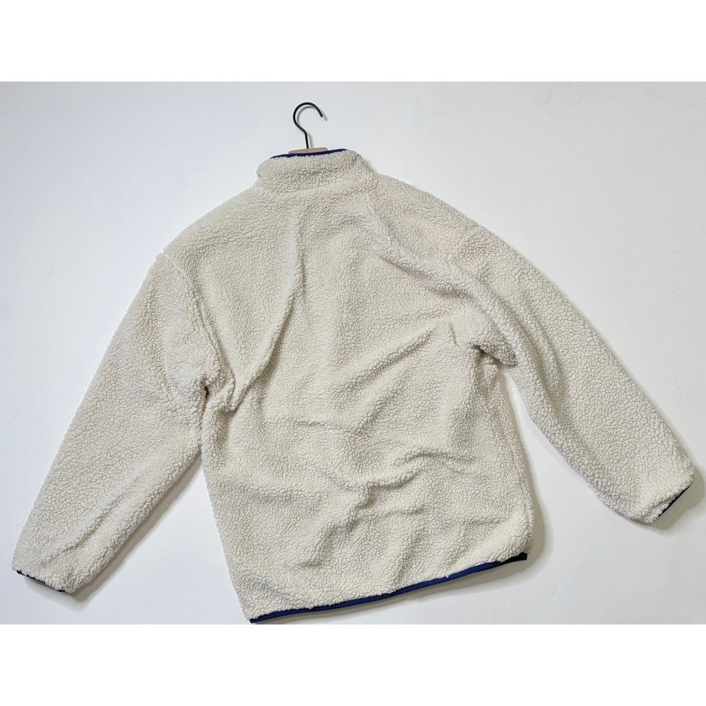 CHUBBIES Reversible The Party In the Front Pullover Multicolor Sherpa Jacket M