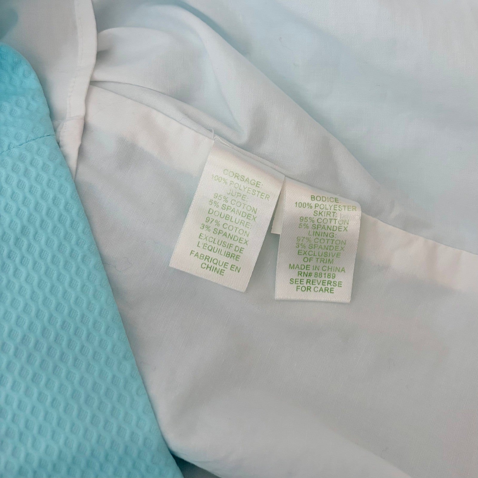 LILLY PULITZER Sandi Shift Dress Seasalt Blue White Lace Mini Preppy Size 4